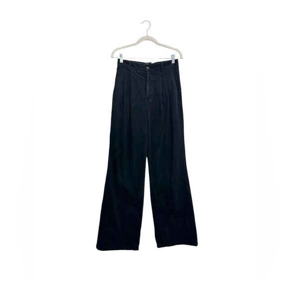 Nili Lotan $695 Flavie Wide Leg Pants in twill cotton blend - Picture 11 of 16
